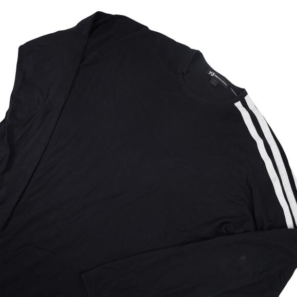 Y-3 Yohji Yamamoto x Adidas Classic Long Sleeve T Shirt - Picture 2 of 10